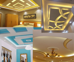 gypsum-work